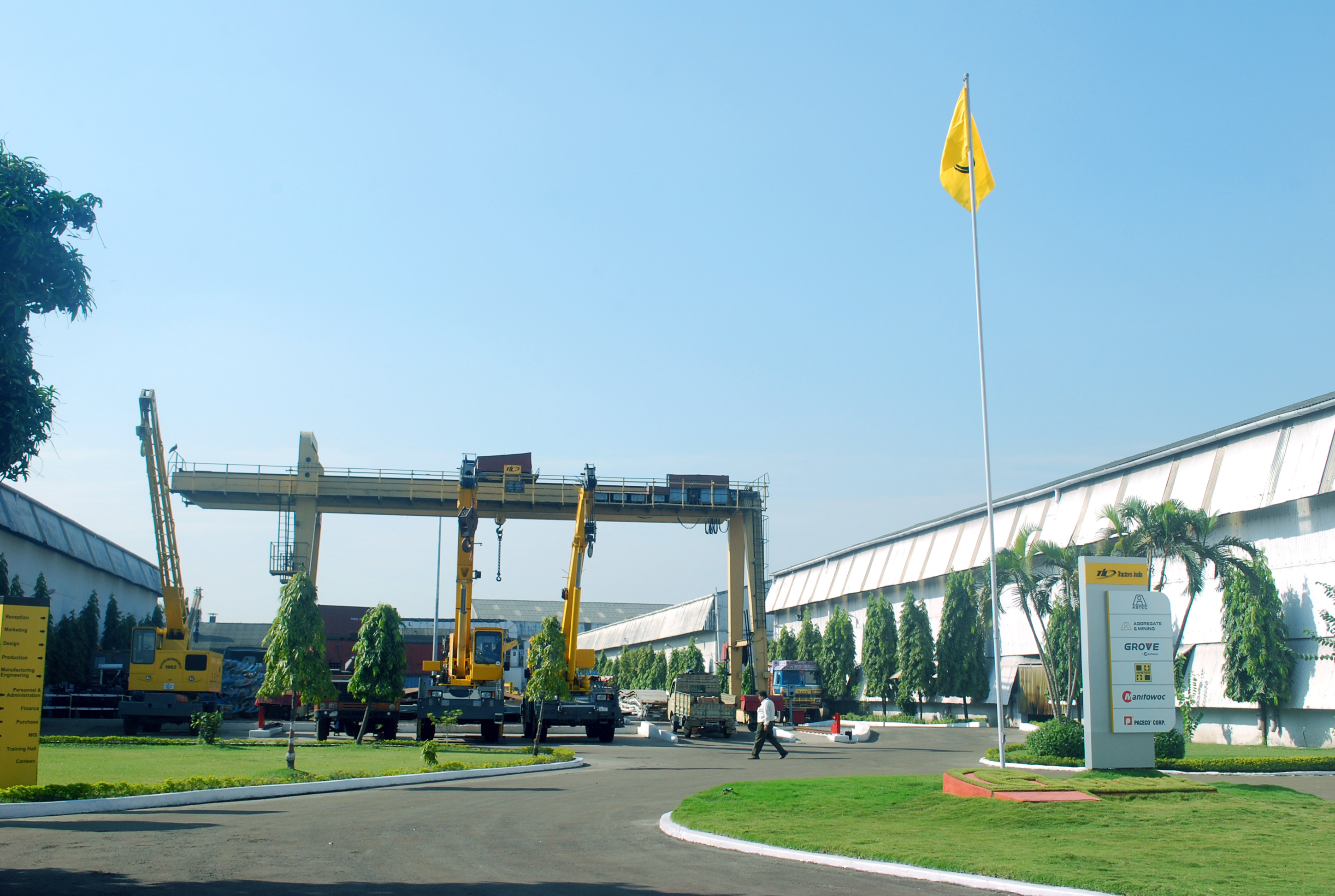 Crane Manufacturer in India