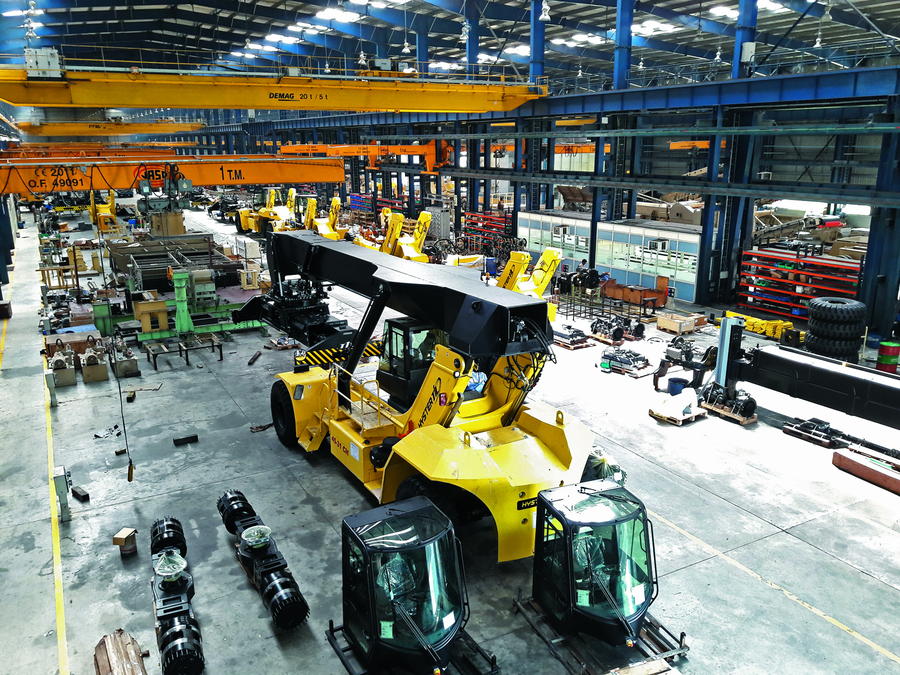 ReachStackers